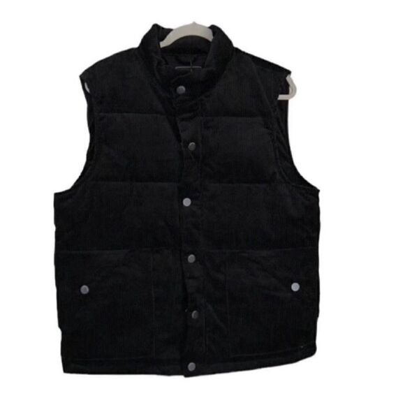 BLANK NYC Men's Black Corduroy
Vest(Size Large) - Picture 3 of 8